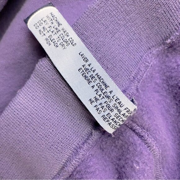 Vintage BOCA Purple Sweatpants L - Picture 4 of 14